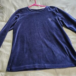 Navy Blue Long Sleeve Shirt